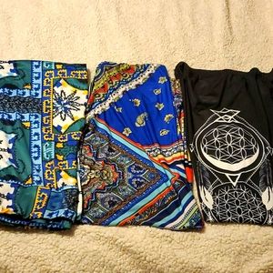 Bundle of 3 leggings